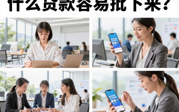 什么贷款容易批下来?揭秘2026年通过率高的正规能批下来的贷款平台