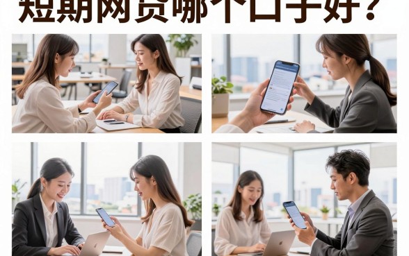 短期网贷哪个口子好?2026年容易下款的正规平台推荐