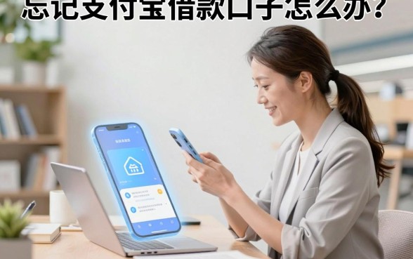 忘记支付宝借款口子怎么办?忘记支付宝借款口子怎么找回