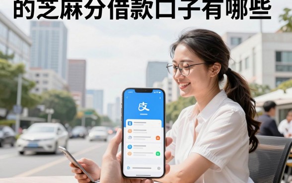 的芝麻分借款口子有哪些,芝麻分600以上必下款的借款口子推荐