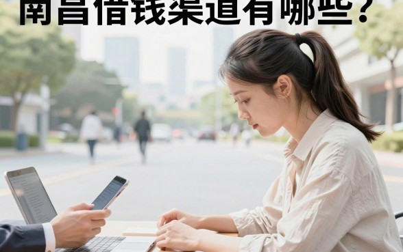 南昌借钱渠道有哪些？南昌正规靠谱的借钱渠道推荐