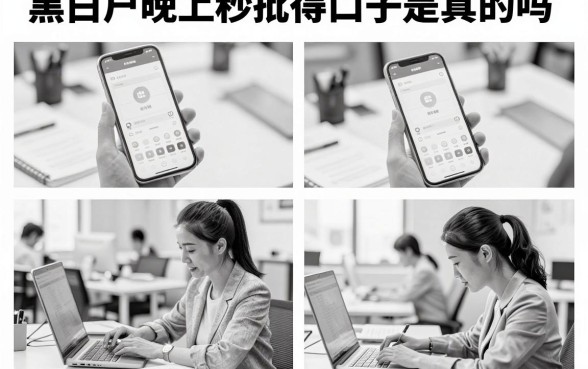 黑白户晚上秒批得口子是真的吗，黑白户晚上哪里能下款