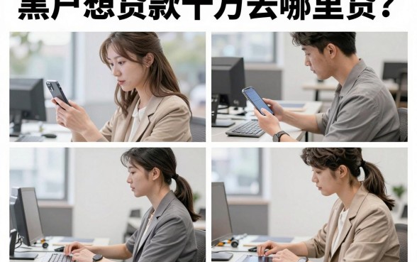 黑户想贷款十万去哪里贷?黑户能下款的正规贷款平台有哪些