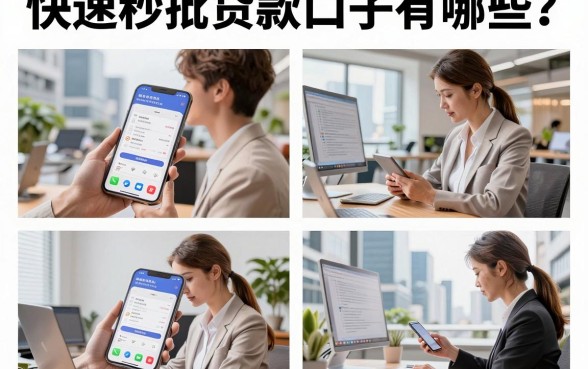 快速秒批贷款口子有哪些？2026年容易通过的平台推荐