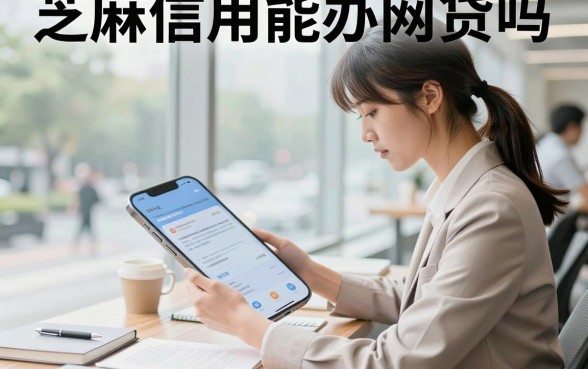 芝麻信用能办网贷吗,芝麻信用分高哪里可以贷款