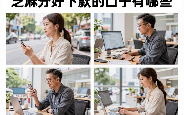 芝麻分好下款的口子有哪些,芝麻分低哪里可以借钱急用