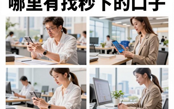 哪里有找秒下的口子,2026年靠谱秒下款平台推荐