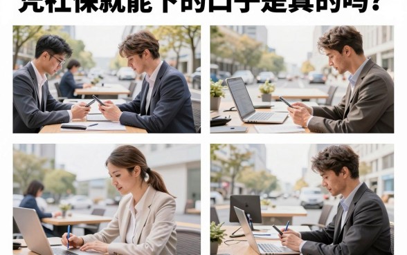 凭社保就能下的口子是真的吗？2026年社保贷款好下款的平台推荐