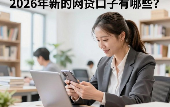2026年新的网贷口子有哪些？分享几个容易下款的正规平台