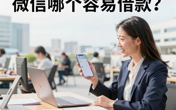 微信哪个容易借款?微信容易下款的正规借款平台推荐