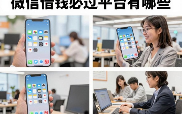 微信借钱必过平台有哪些,微信借钱哪个平台容易通过审核