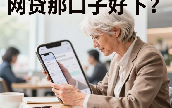 网贷那口子好下？2026年容易下款的正规网贷平台推荐