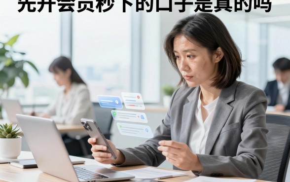 先开会员秒下的口子是真的吗,有哪些靠谱的平台推荐