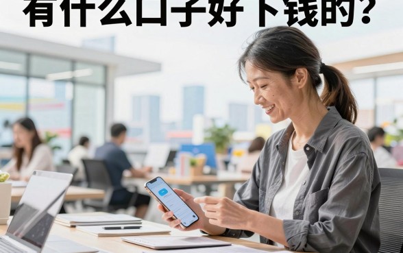 有什么口子好下钱的?2026年正规网贷最容易通过的有哪些