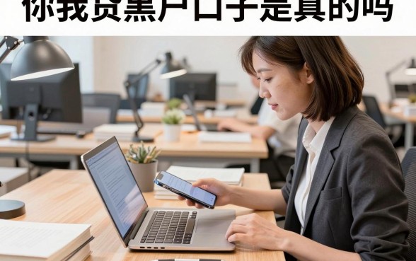 你我贷黑户口子是真的吗，黑户哪里可以借到钱