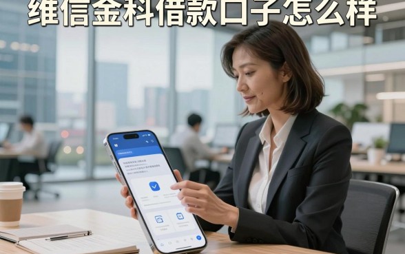 维信金科借款口子怎么样，维信金科借款口子好下款吗
