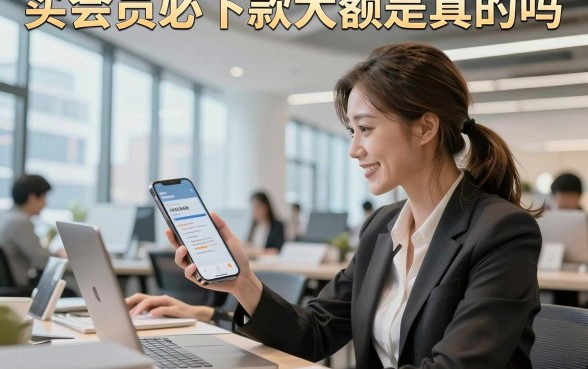 买会员必下款大额是真的吗,揭秘大额贷款强制买会员骗局