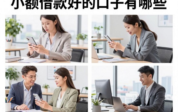 小额借款好的口子有哪些,2026正规容易通过的平台推荐