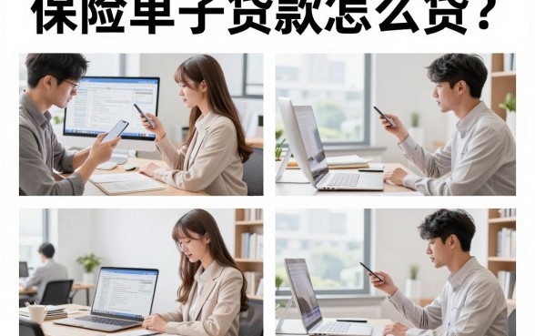 保险单子贷款怎么贷？保单贷款正规渠道与流程详解