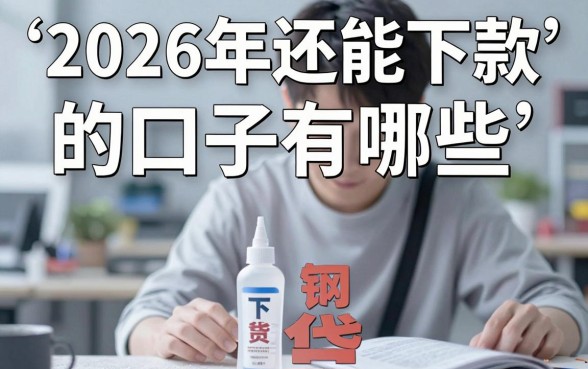 2026年还能下款的口子有哪些，盘点当前最容易下款的网贷平台