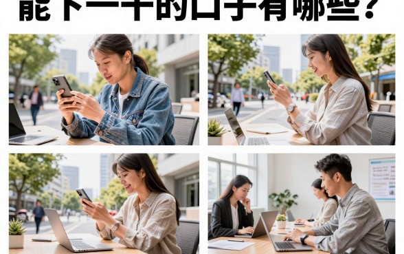 能下一千的口子有哪些？2026年靠谱的下款口子推荐