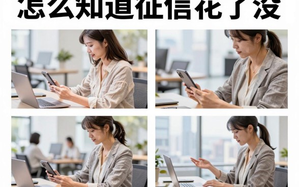怎么知道征信花了没,查询个人征信花了的几种方法