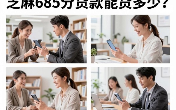 芝麻685分贷款能贷多少？揭秘高额度下款快的网贷平台