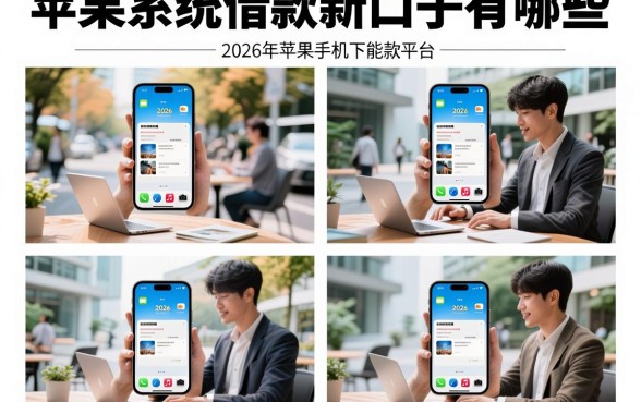 苹果系统借款新口子有哪些，2026年苹果手机能下款的贷款平台推荐