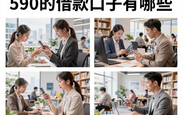 590的借款口子有哪些,2026年还能下款的590借款口子推荐