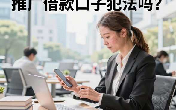 推广借款口子犯法吗？网络推广贷款口子有哪些法律风险