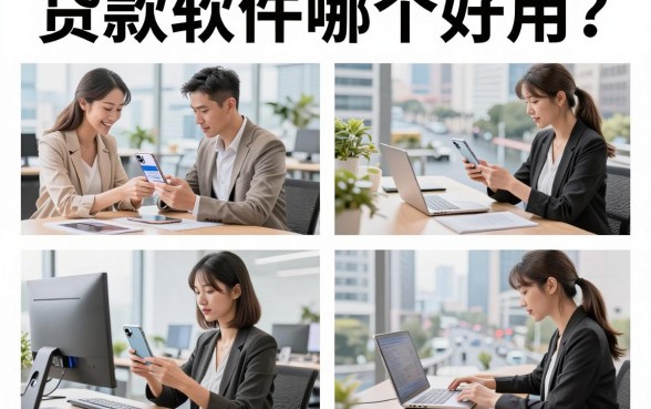 贷款软件哪个好用？正规低息靠谱的贷款平台推荐