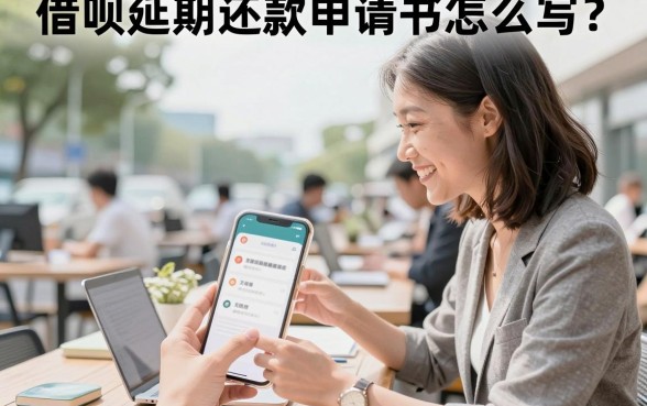 借呗延期还款申请书怎么写？手把手教你申请成功技巧