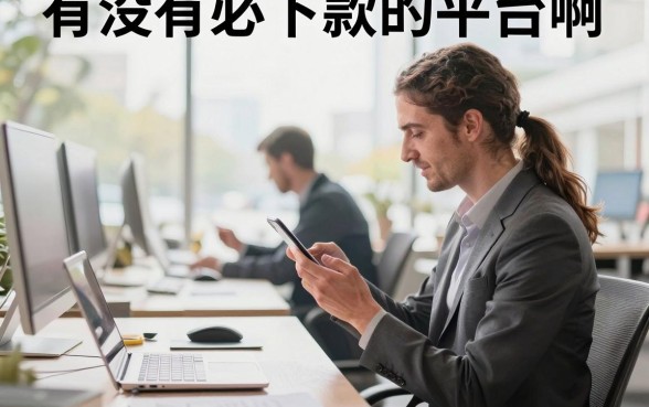 有没有必下款的平台啊,百分百下款的贷款平台有哪些