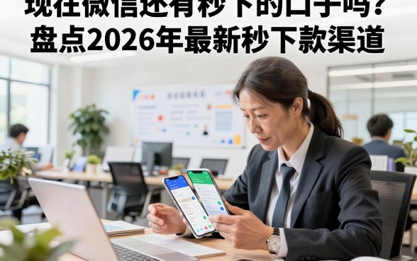 现在微信还有秒下的口子吗？盘点2026年最新秒下款渠道