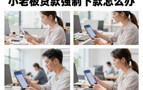 小老板贷款强制下款怎么办,如何投诉强制下款平台