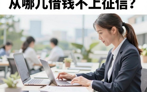 从哪儿借钱不上征信?盘点无视征信的小额贷款平台