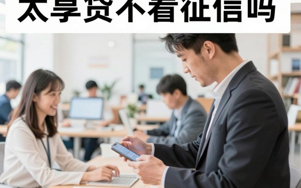太享贷不看征信吗，太享贷正规靠谱利息高吗