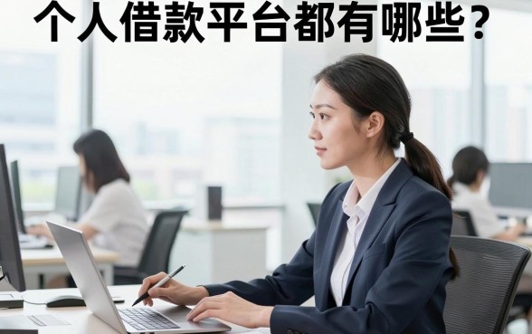 个人借款平台都有哪些？正规靠谱的借款平台推荐