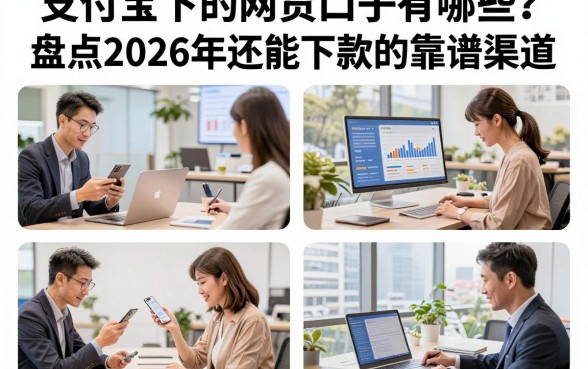 支付宝下的网贷口子有哪些？盘点2026年还能下款的靠谱渠道