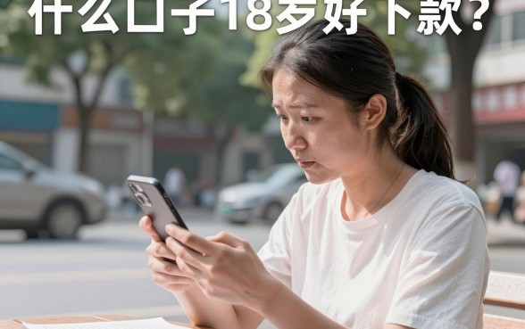 什么口子18岁好下款？正规靠谱的贷款平台推荐