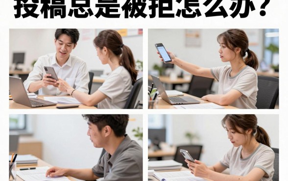 投稿总是被拒怎么办？揭秘投稿总是被拒的三大原因