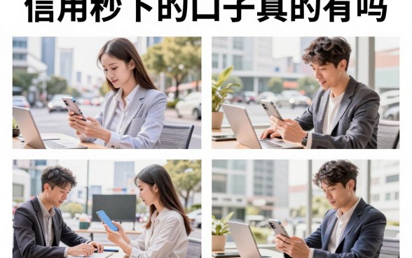 信用秒下的口子真的有吗，盘点几个靠谱的秒下款平台