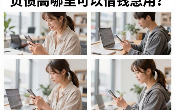 负债高哪里可以借钱急用？盘点负债高也能下款的网贷平台