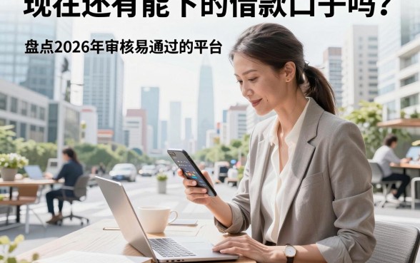 现在还有能下的借款口子吗？盘点2026年审核易通过的平台