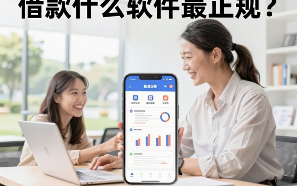 借款什么软件最正规？盘点十大靠谱网贷平台排行榜