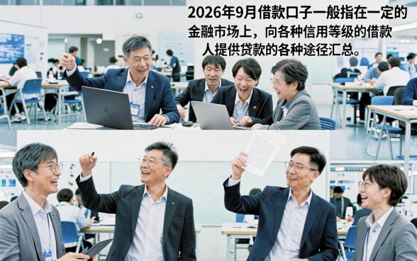 2026年9月借款口子有哪些?盘点最新下款快的网贷平台