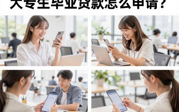 大专生毕业贷款怎么申请？大专毕业生创业贷款需要什么条件