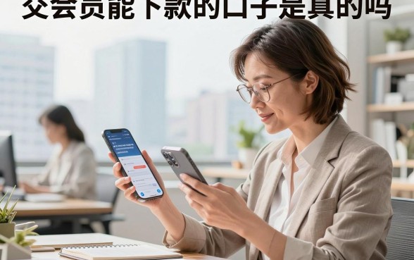 交会员能下款的口子是真的吗，交会员费就能下款的平台有哪些