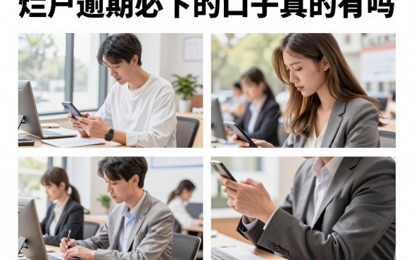 烂户逾期必下的口子真的有吗,黑户烂户哪里能借到钱