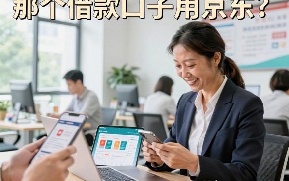 那个借款口子用京东?京东借款哪个口子容易下款